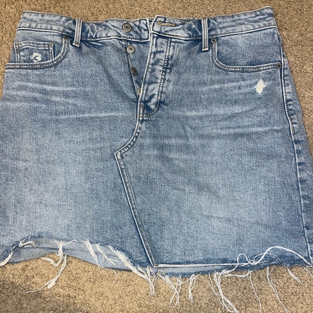 Old Navy Denim Skirt